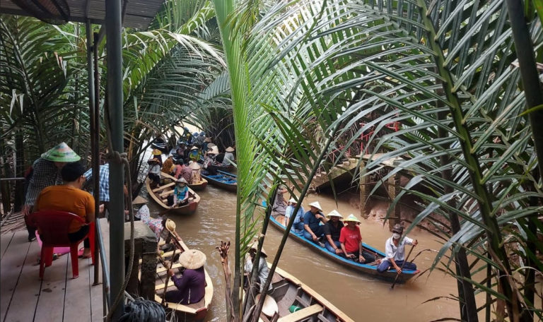 Mekong-Delta Tour in Vietnam ab 440 Euro