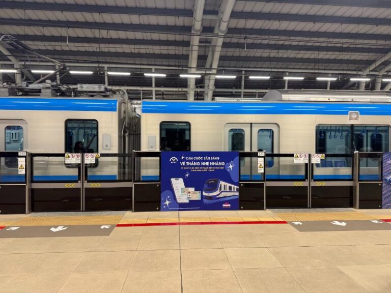 metro ho chi minh city