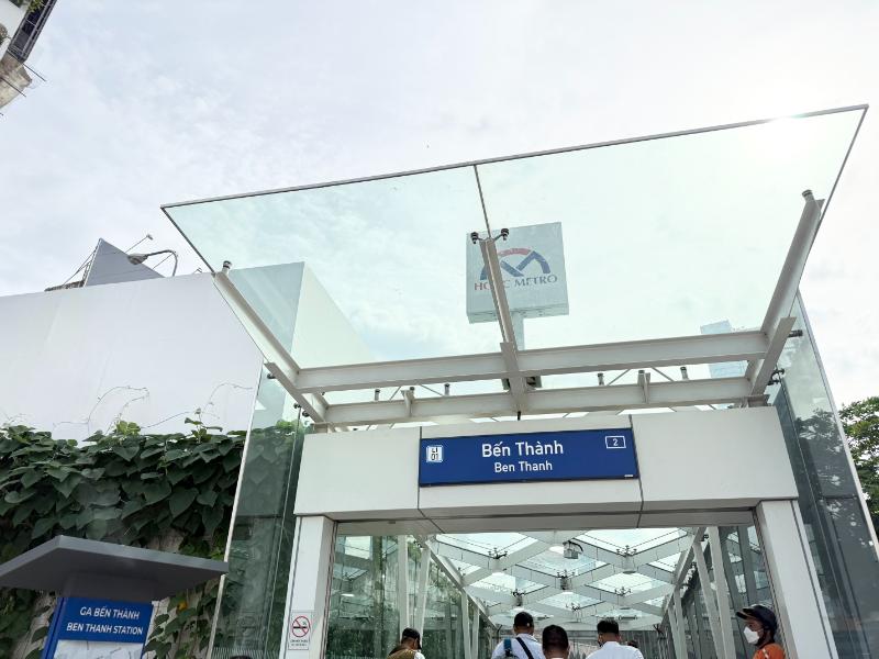 ben thanh metro