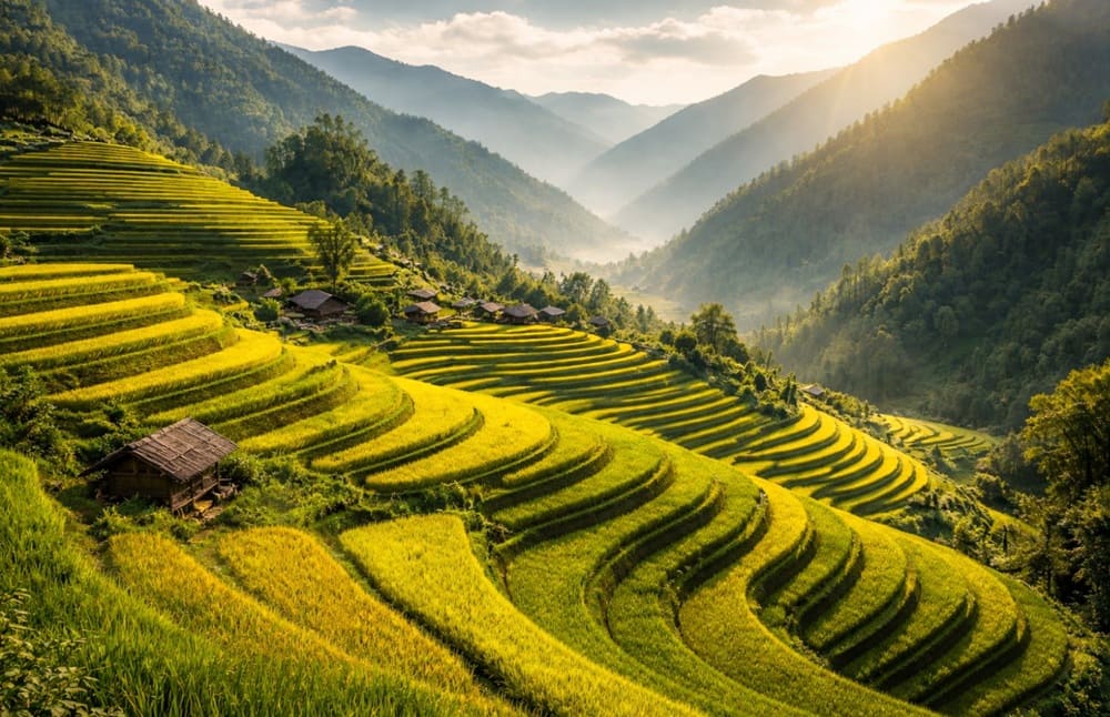 Rundreise Vietnam 14 Tage - Sapa