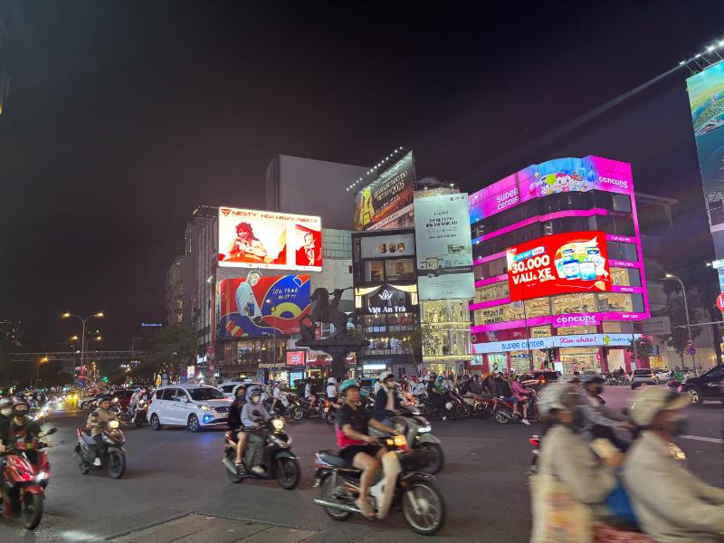 Sai Gon in Vietnam